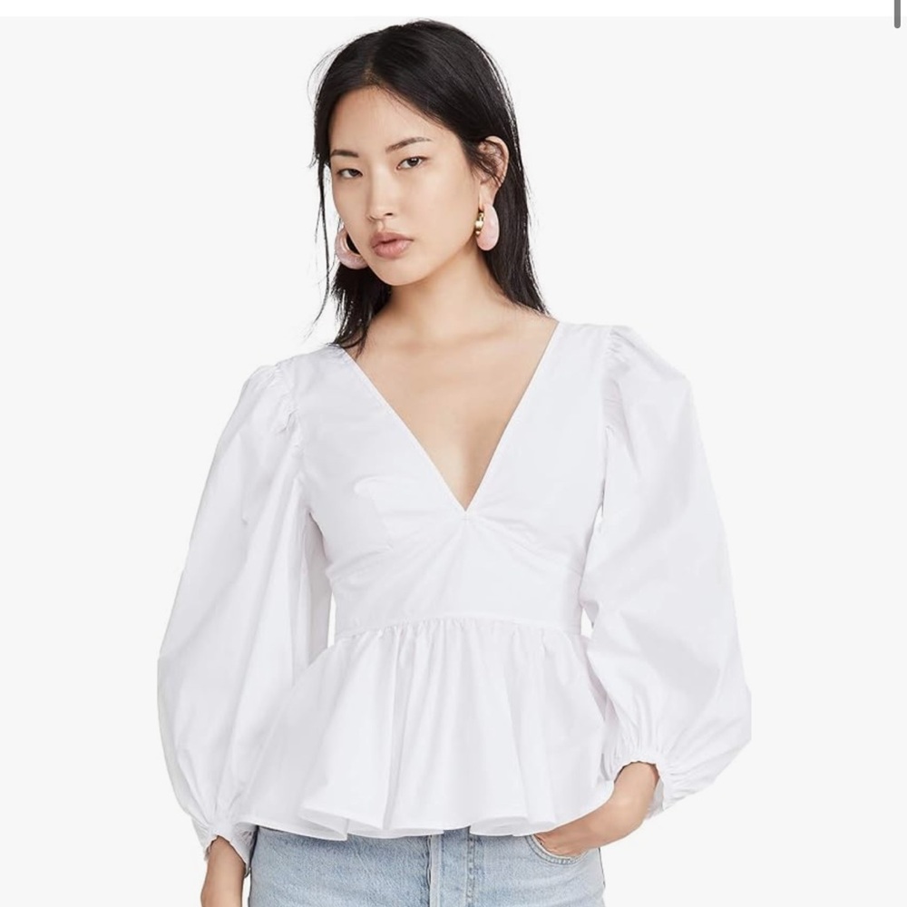 Brand: STAUD 
STAUD Women's Luna Top. Size: 2